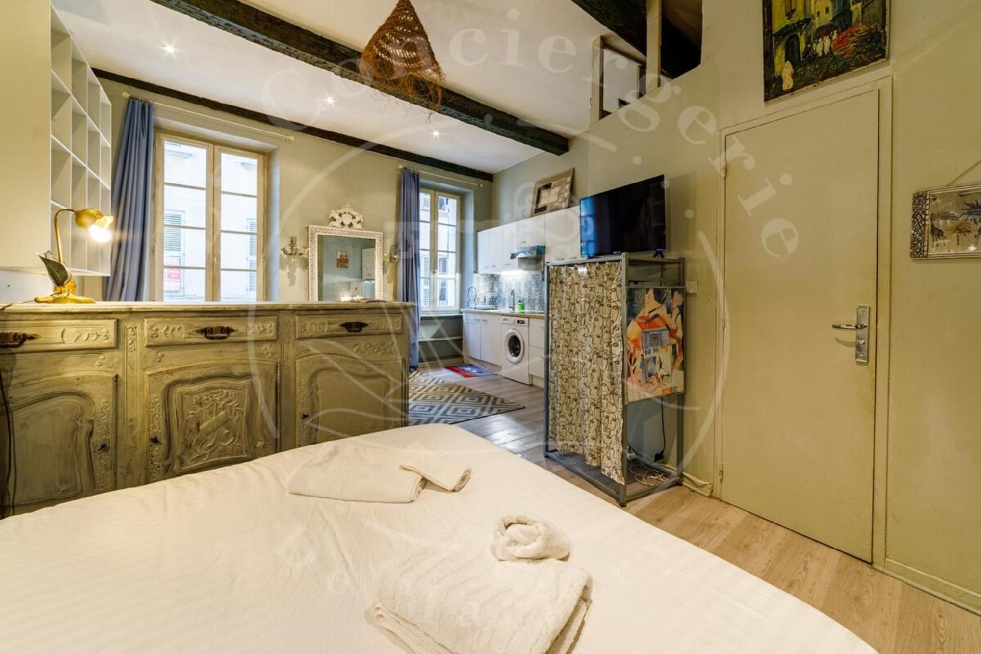 Appartement Le Chineur-hyper Centre-near Station-wifi Toulon